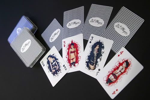 Pin Up Players,Playing Cards,Pin Up,Adam Ramirez,Optimism Photography