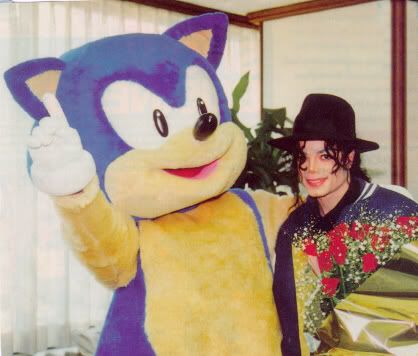 Sonic and MJ Pictures, Images and Photos