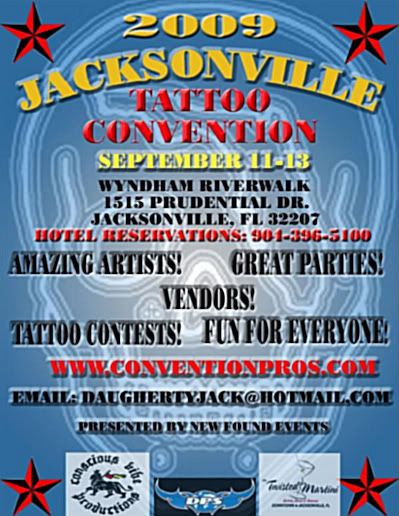 Jacksonville TattooConventionconventionpros. Male; Age: 105