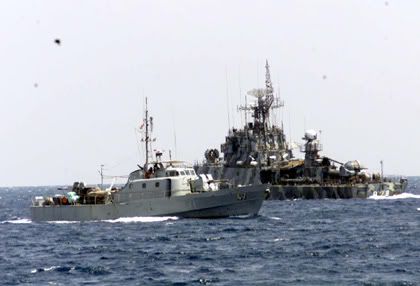 Malaysia warship