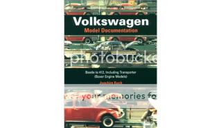 Volkswagen Beetle Reference Books - Shoptalkforums.com