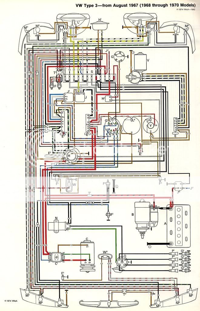 '69 Fasty Steering Column wiring - Shoptalkforums.com