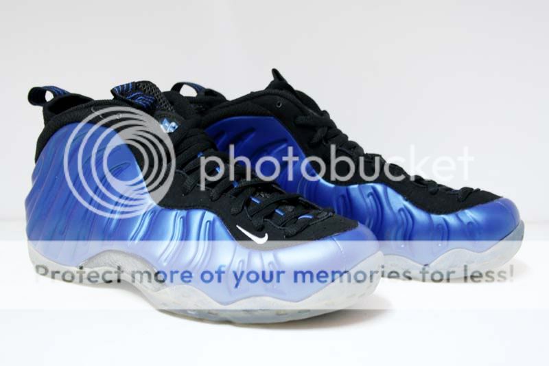   ONE ROYAL BLUE DARK NEON PRO GALAXY 2007 SIZE 6.5 CONCORD XI  