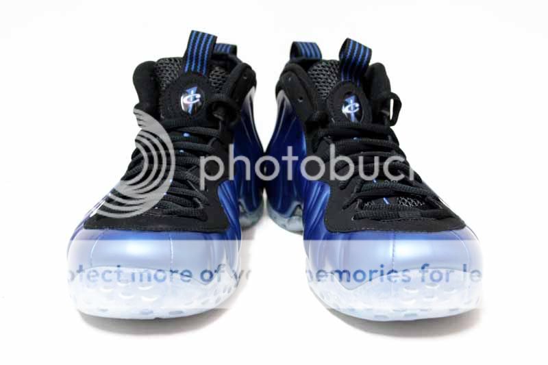   FOAMPOSITE ONE ROYAL BLUE ELECTRIC PRO GALAXY 2011 SIZE 6.5 CONCORD XI