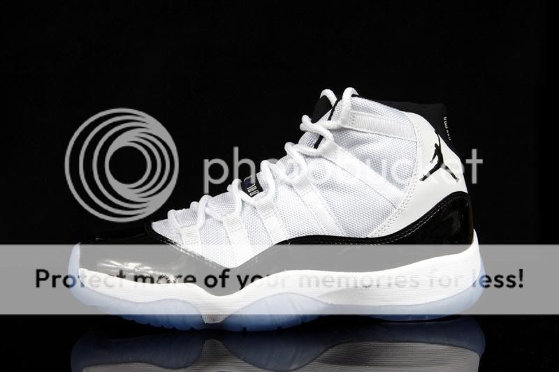 AIR JORDAN XI 11 CONCORD 2011 RETRO CEMENT FOAMPOSITE  