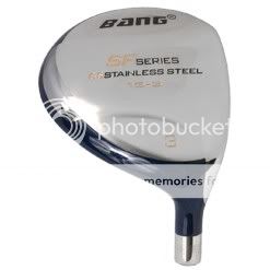 New Bang SF Series Fairway 3 Wood Head Right Handed 15°  