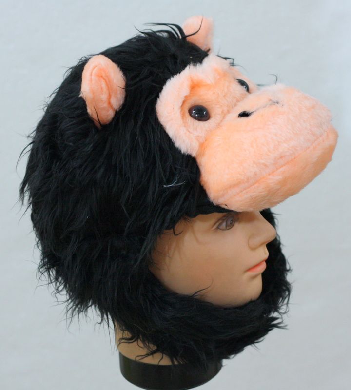 Quality Gorilla King Kong Party Costume Warm Hat Mask