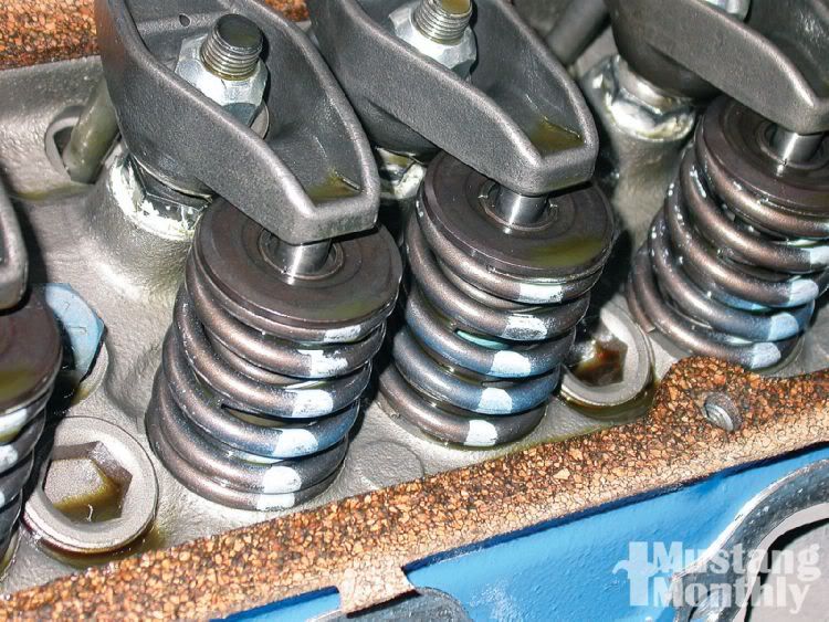 Mt Airy Ford >> 351w Rocker Arms digging into the retainers? - Page 2 ... Mt Airy Ford >> 351w Rocker Arms digging into the retainers? - Page 2 ...
