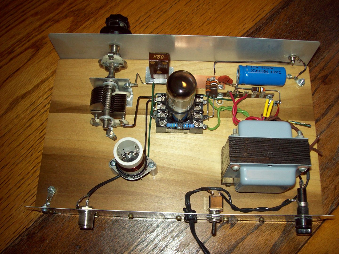 5w Qrp Tube Tx Pictures, Images & Photos | Photobucket