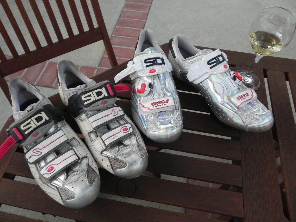 sidi bike shoes size chart